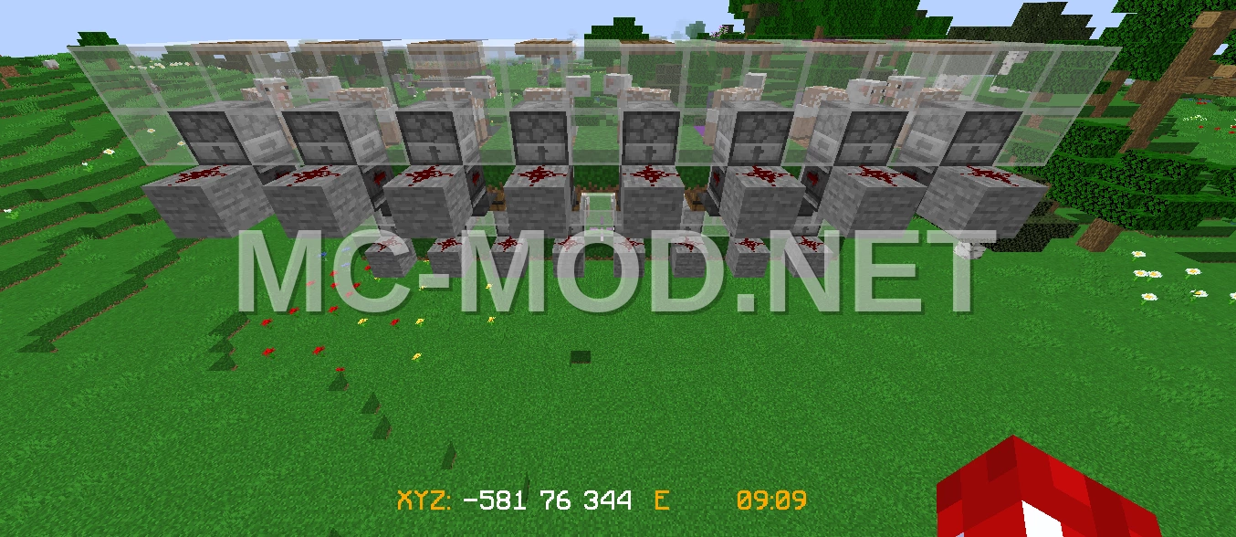 Compact Automatic Sheep Farm