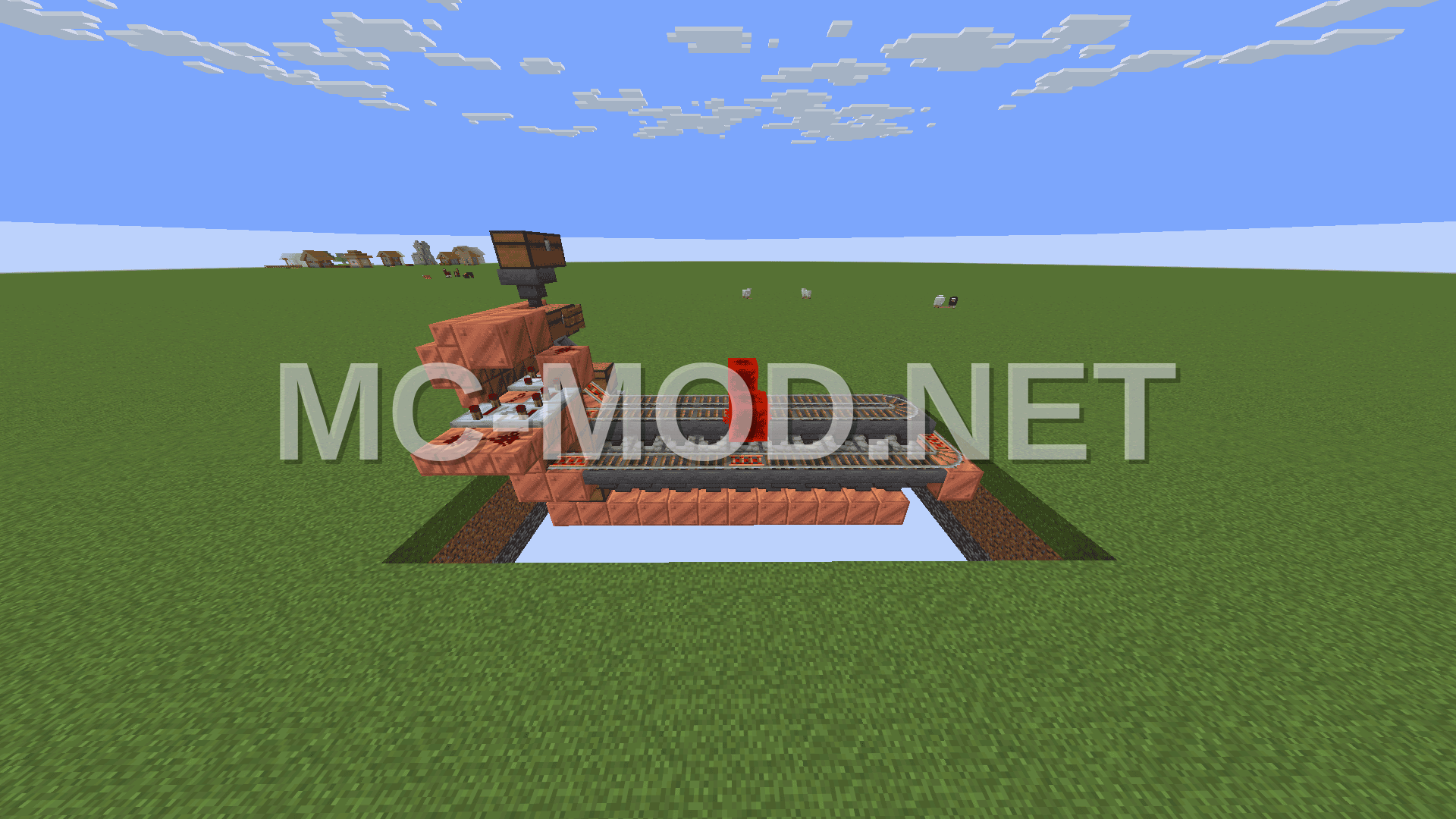 Compact Automatic Smelter