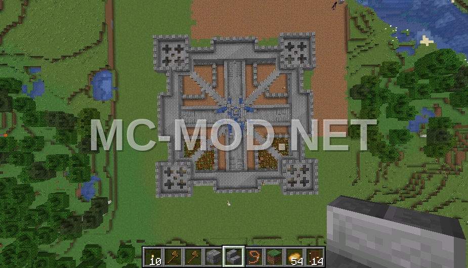 Compact Castle Design