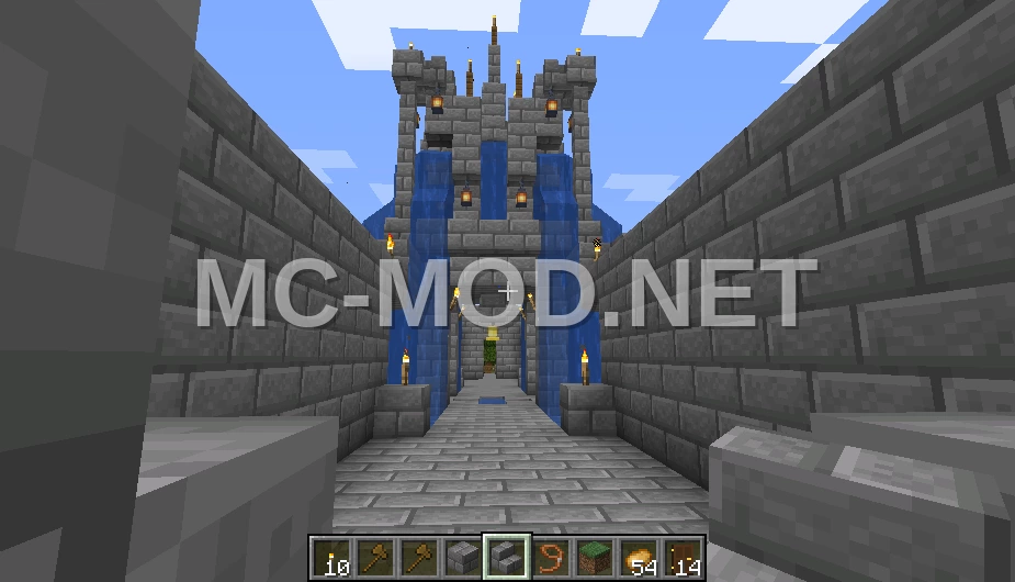 Compact Castle Design