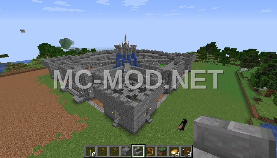 Compact Castle Design