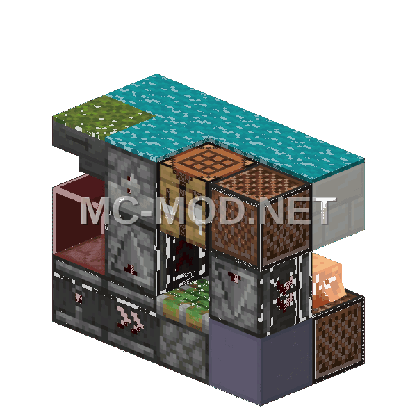 Compact Crafting Table Shulker Exchanger