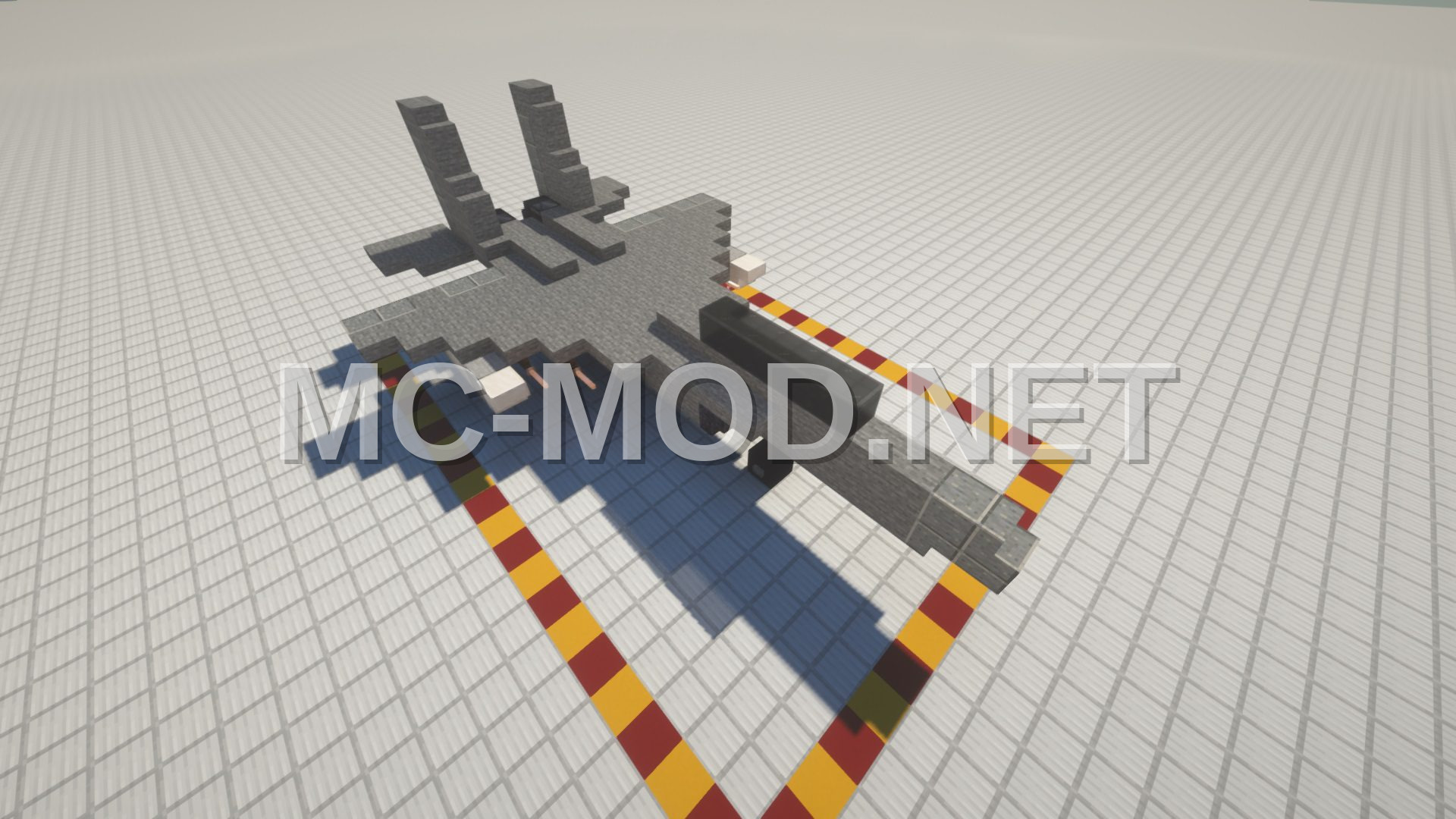 Compact F-15 Jet Fighter