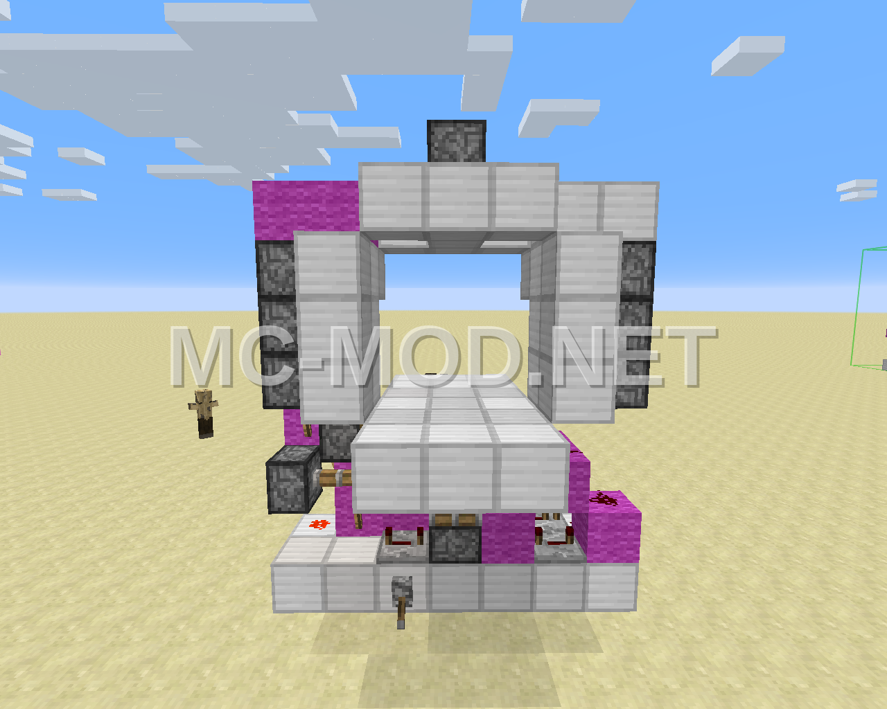 Compact Fast 3×3 Piston Door