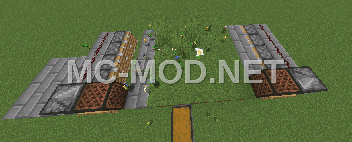 Compact Flower Farm Design