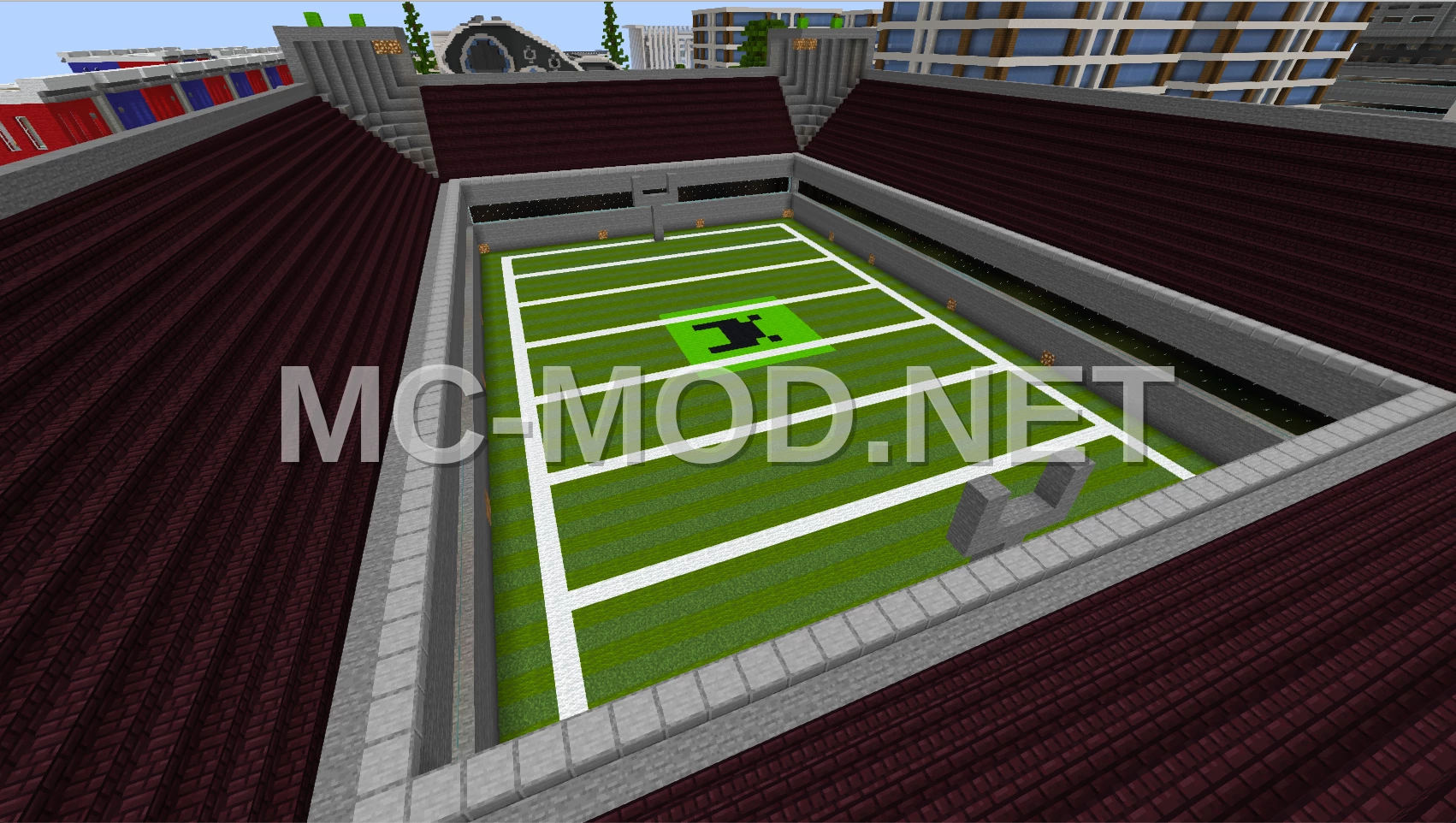 Compact Football Stadium