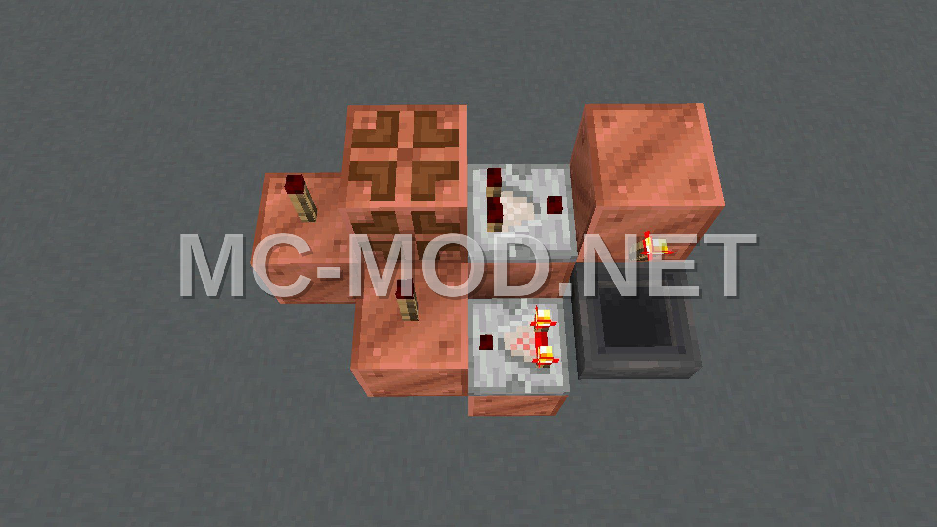 Compact Hopper Clock No Pistons