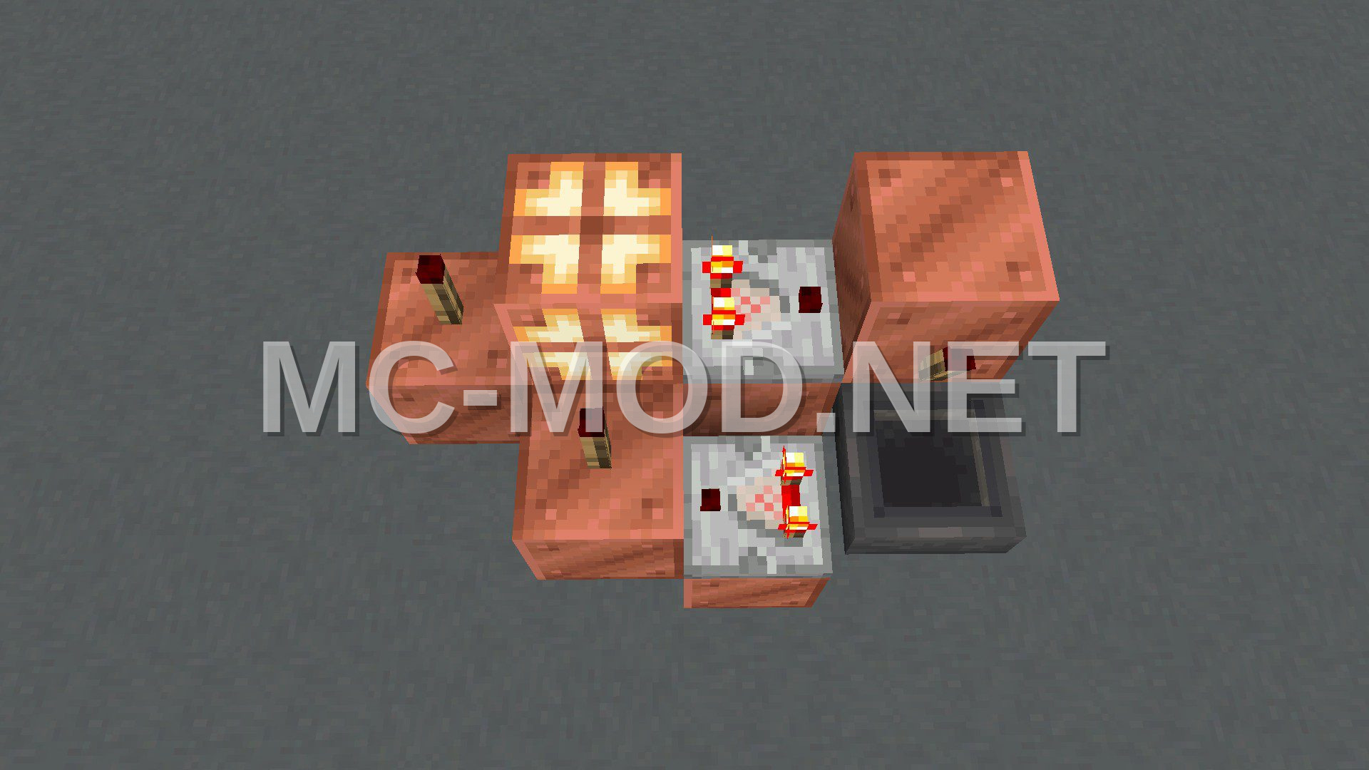 Compact Hopper Clock No Pistons