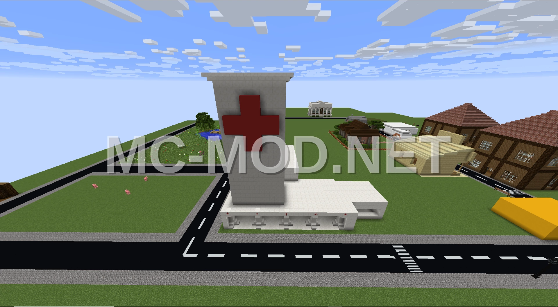 Compact Hospital Structure