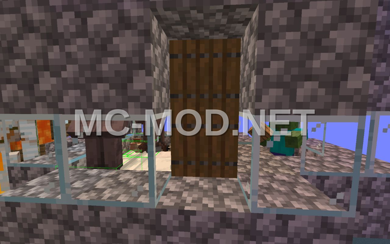 Compact Iron Farm