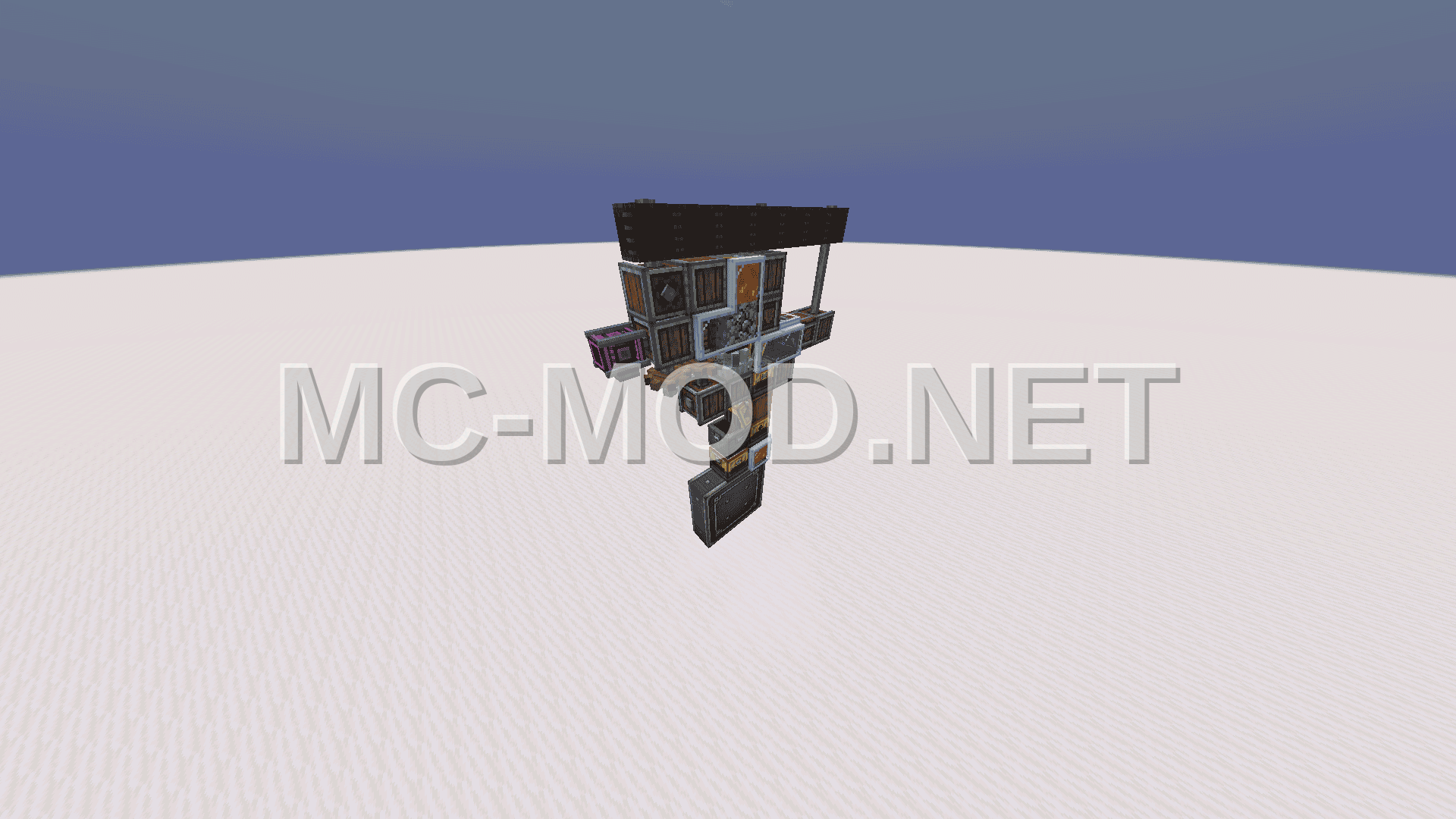 Compact Create Mod Iron Farm