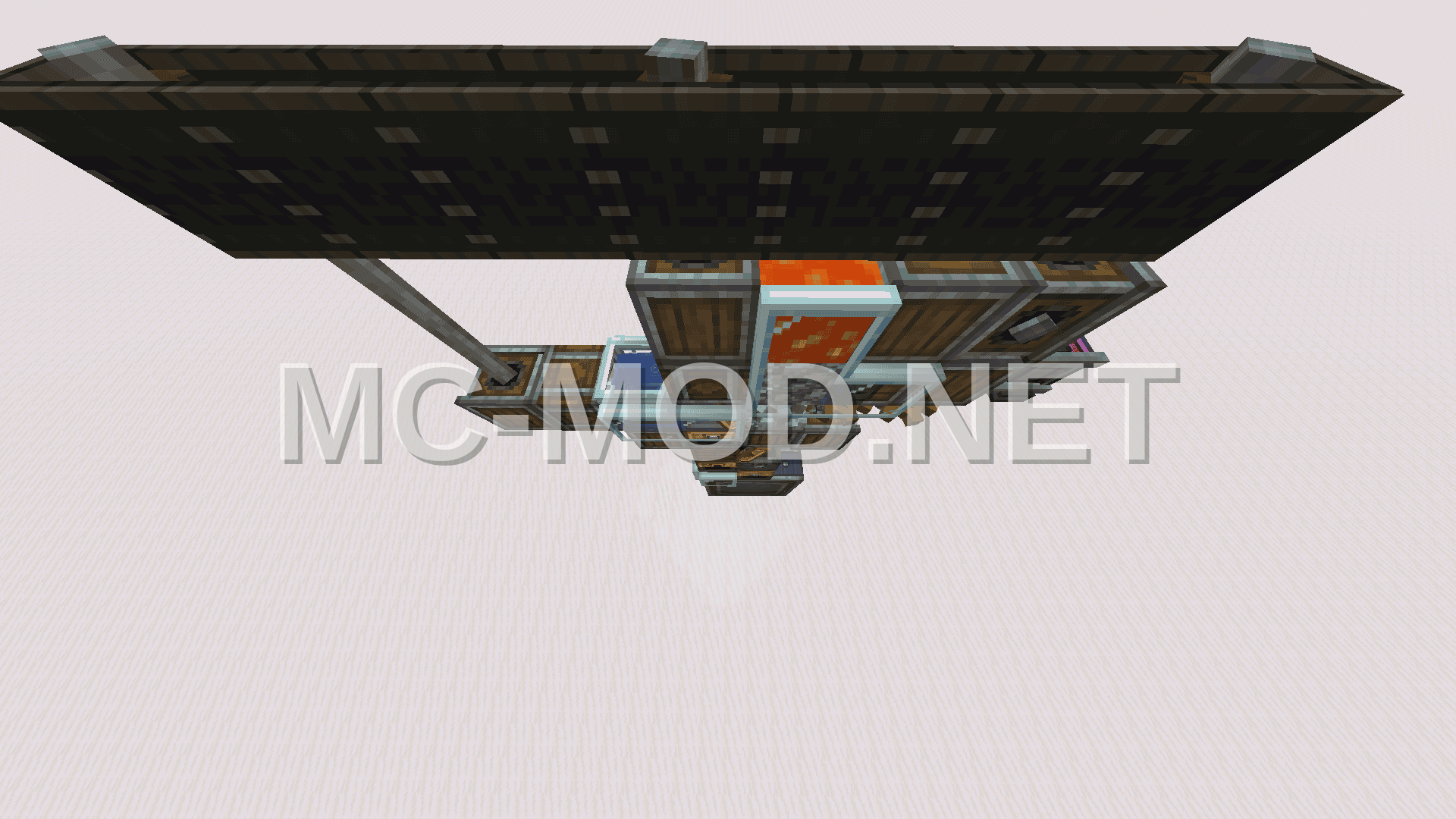 Compact Create Mod Iron Farm