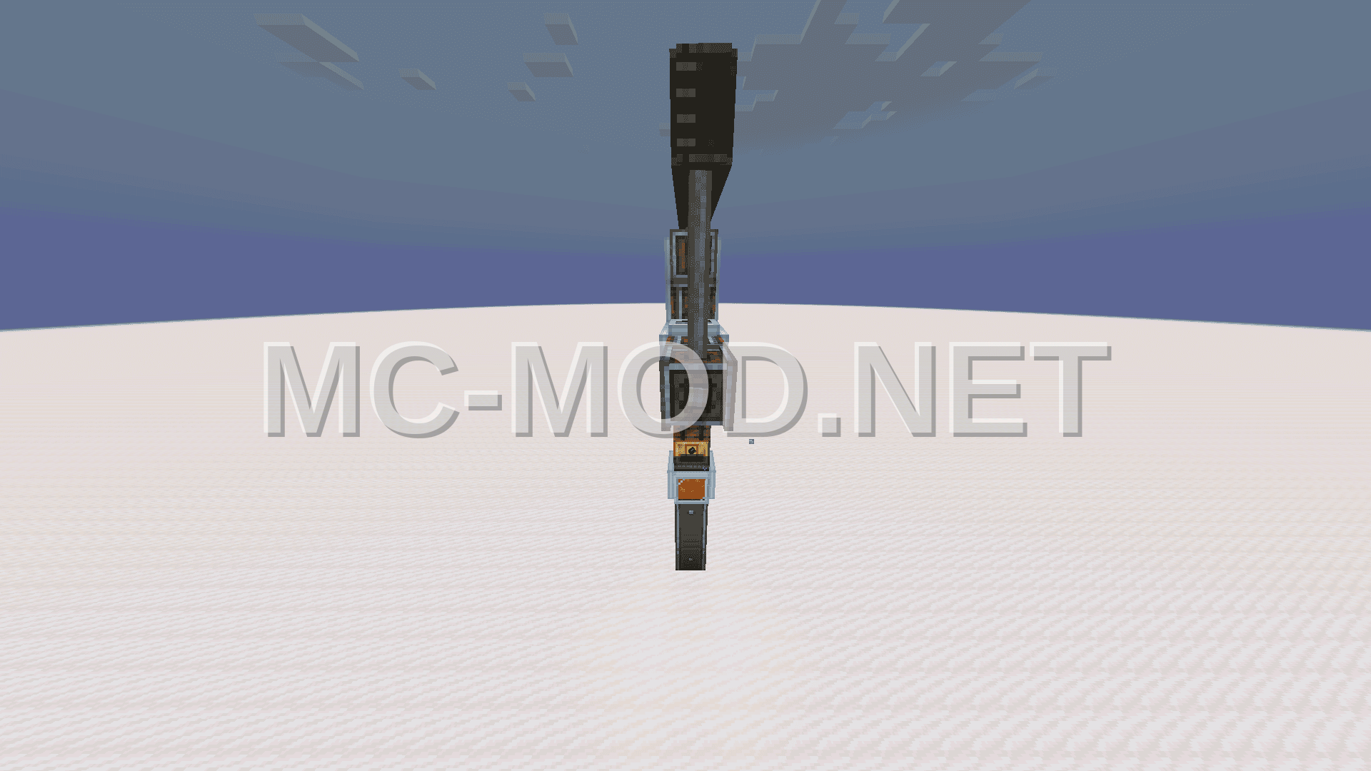 Compact Create Mod Iron Farm