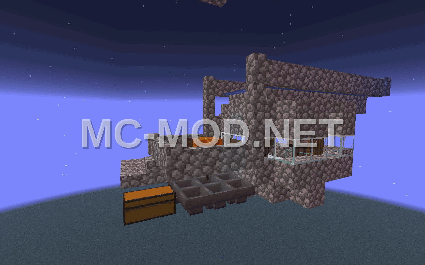 Compact Iron Farm