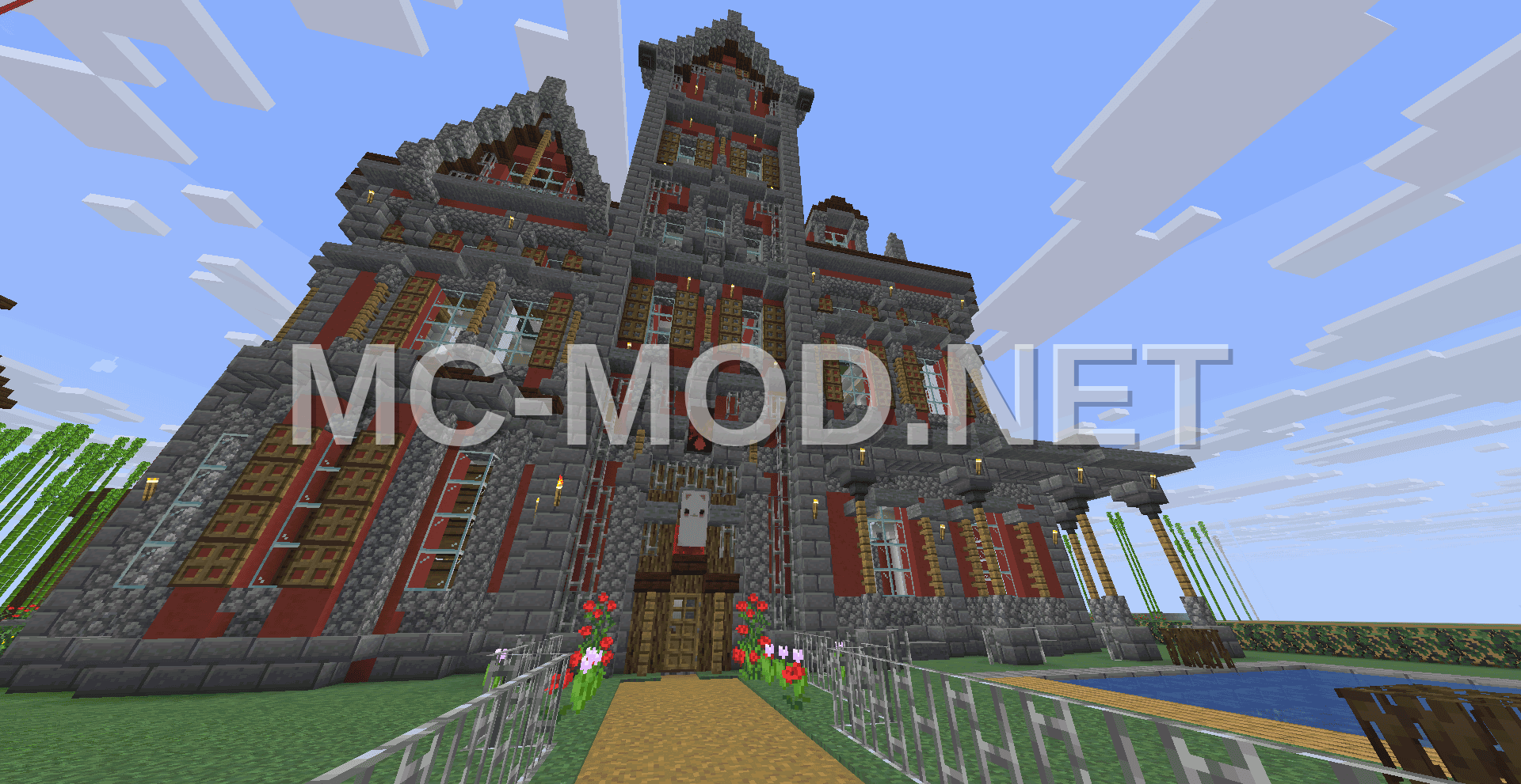 Compact Medieval Castle Structure