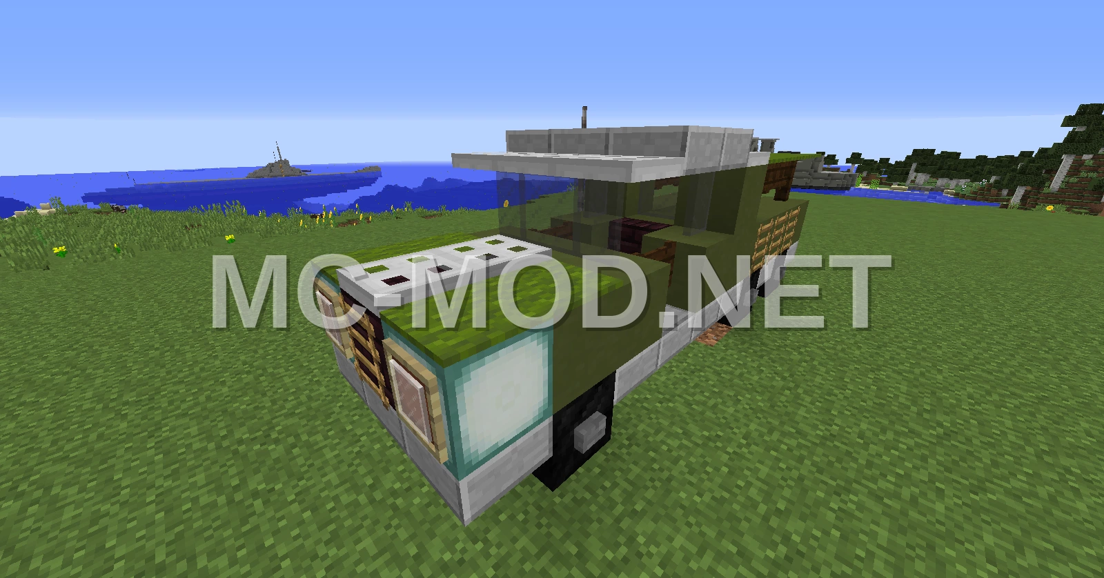 Compact Military Transport Vehicle