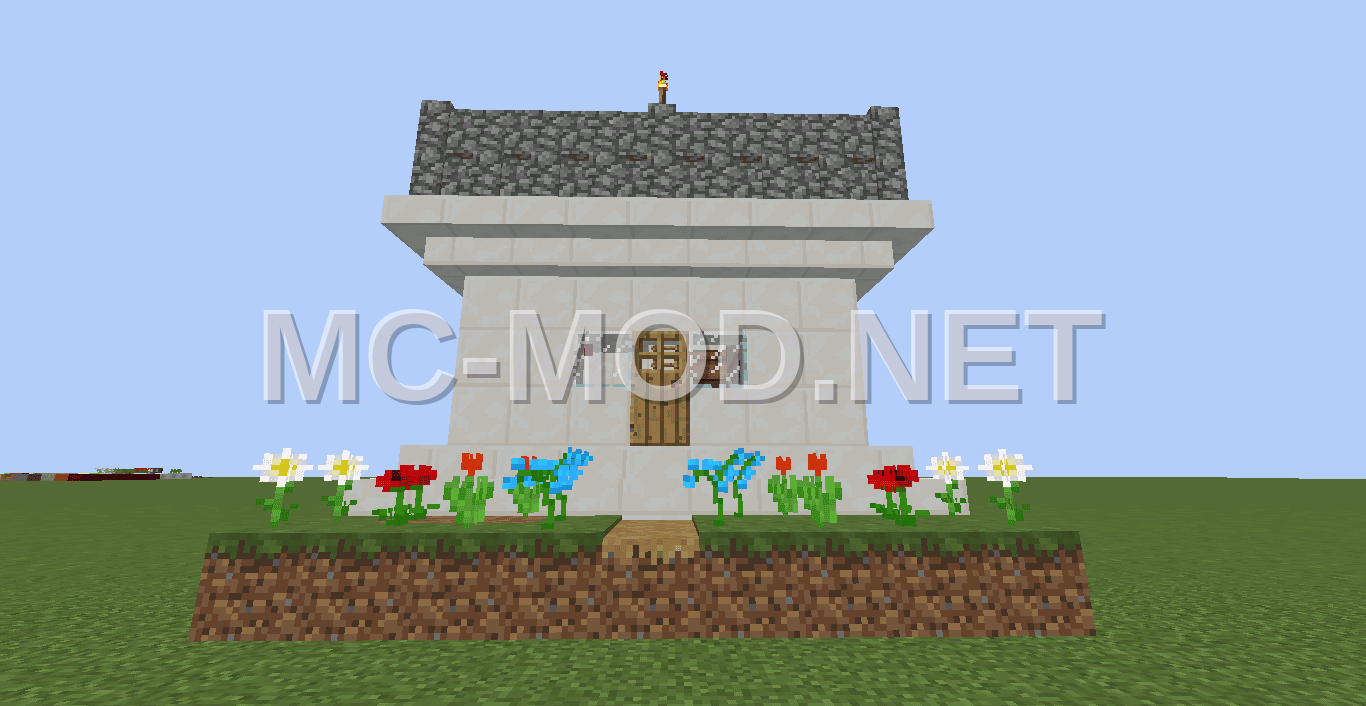 Compact Minimalist House