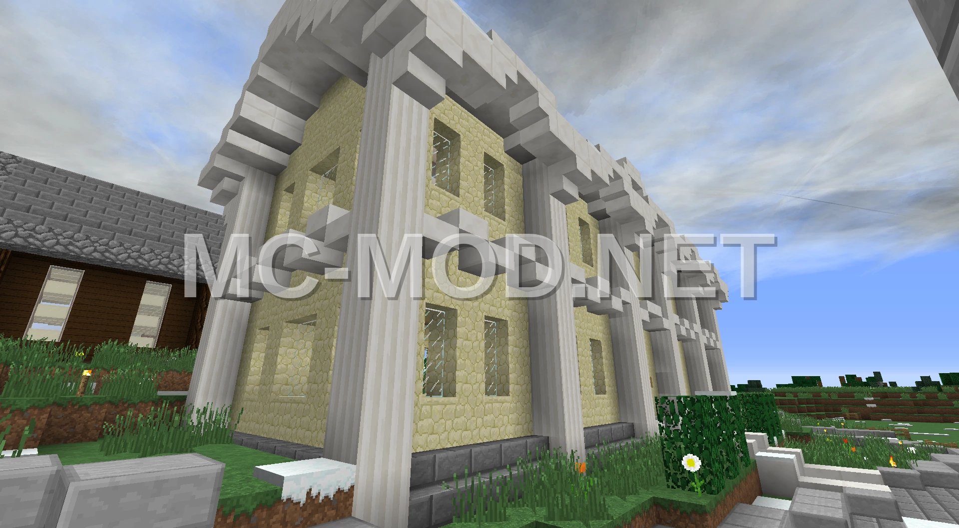 Compact Modern House
