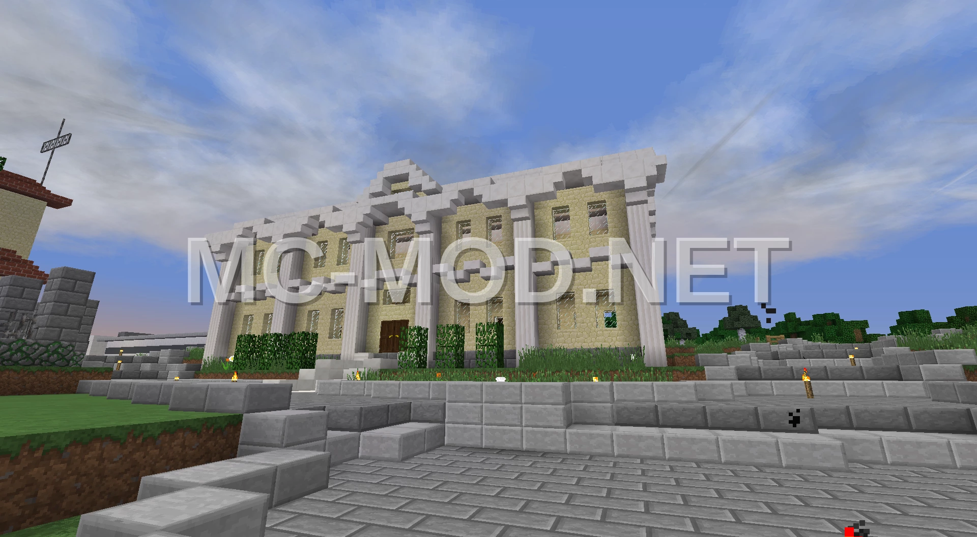 Compact Modern House