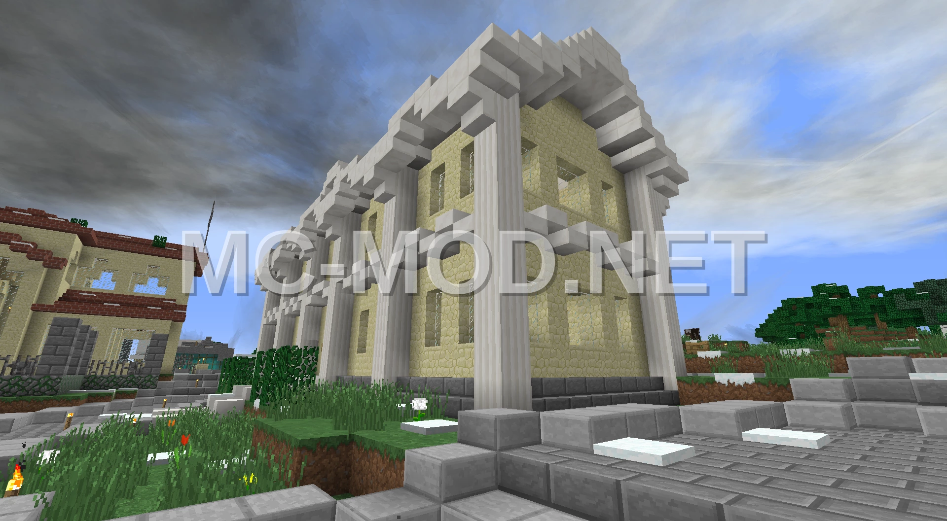 Compact Modern House