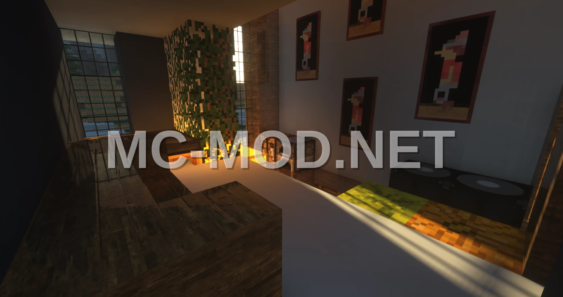 Compact Modern House With White Concrete