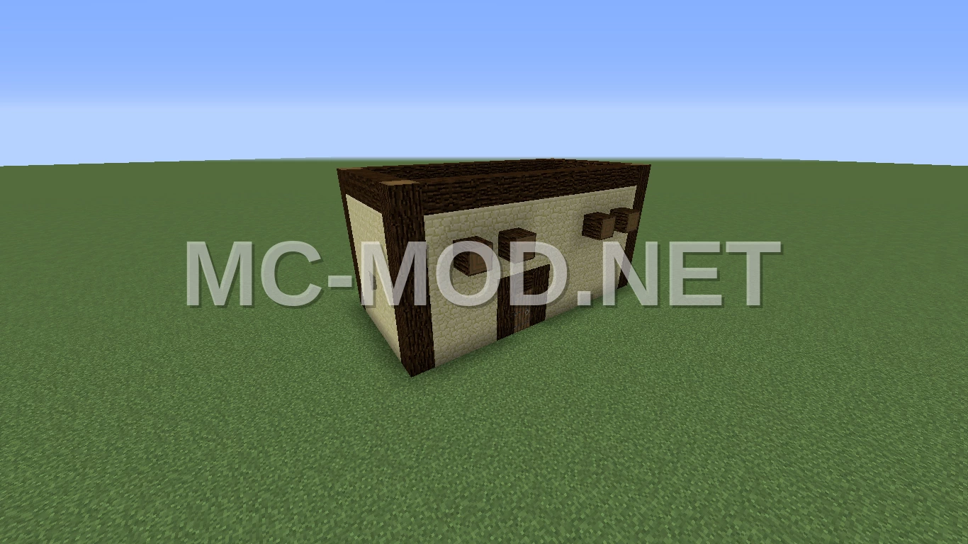 Small Sandstone Survival House