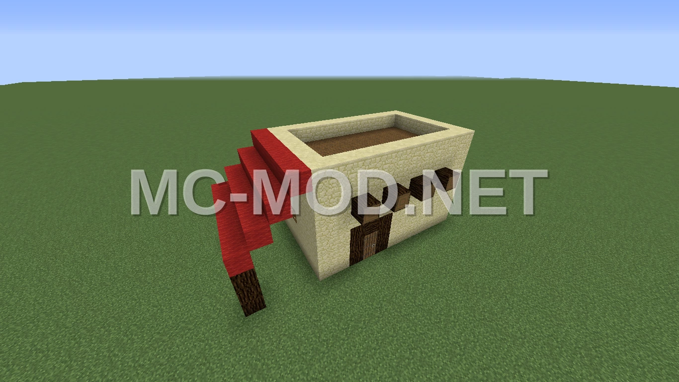 Compact Sandstone Starter House