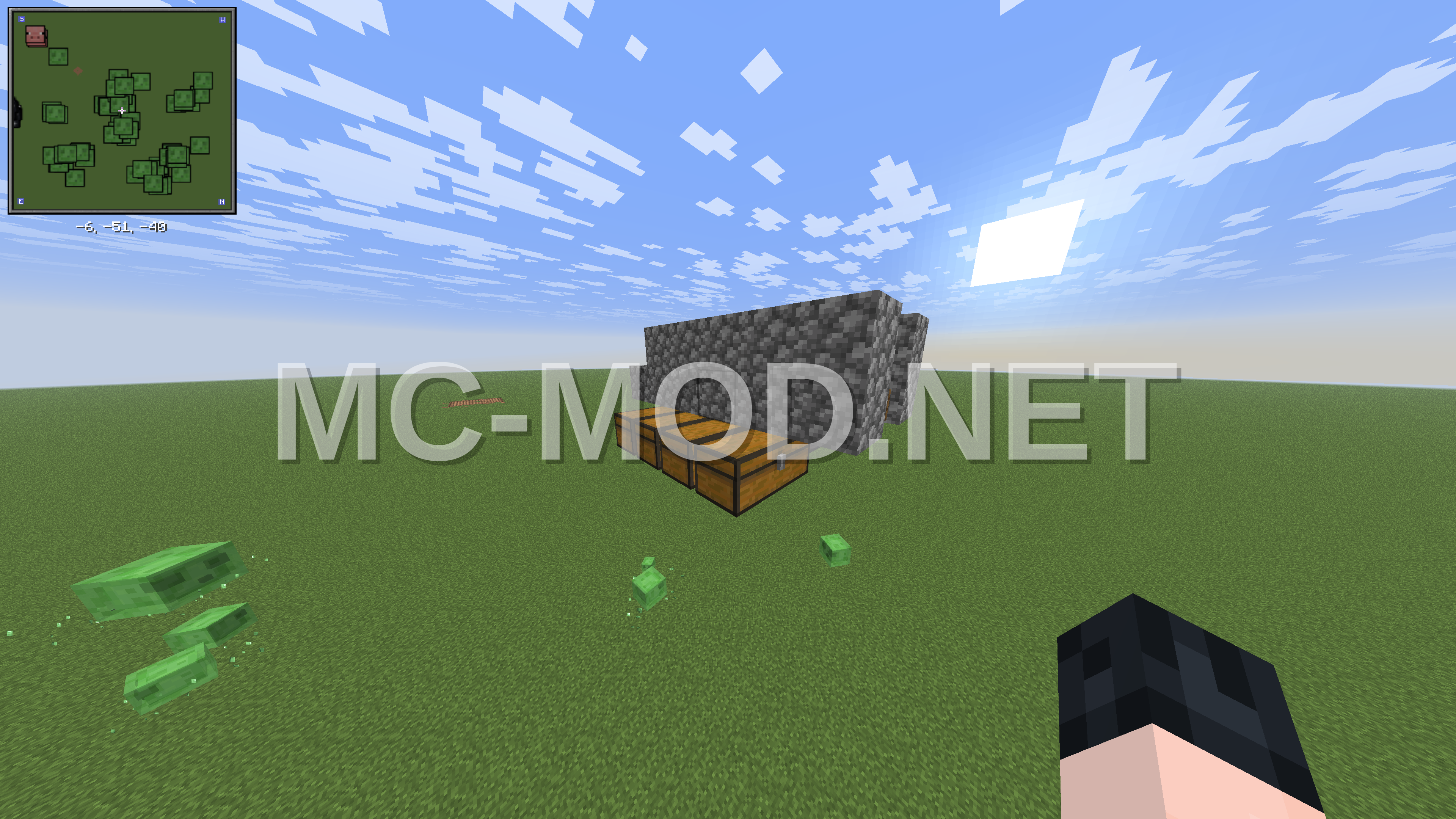 Compact Semi-Automatic Cobblestone Farm