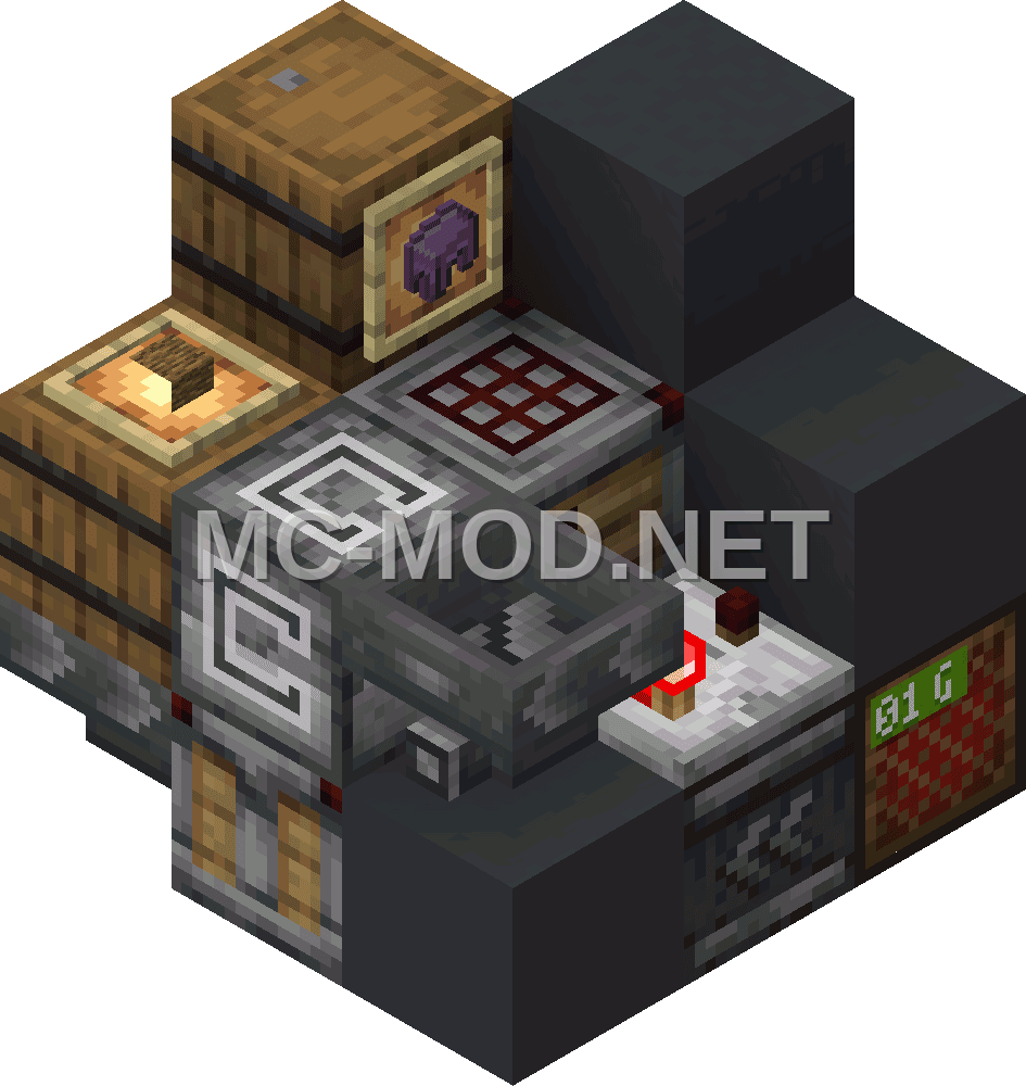 Compact Shulker Box Auto Crafter