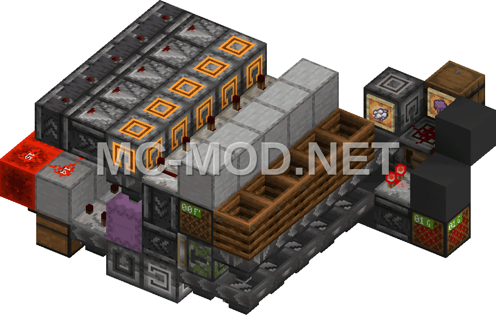 Compact Shulker Box Auto Crafter