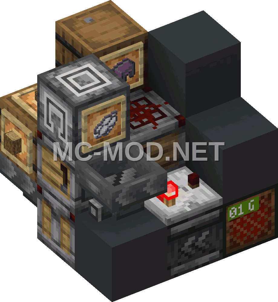 Compact Shulker Box Auto Crafter
