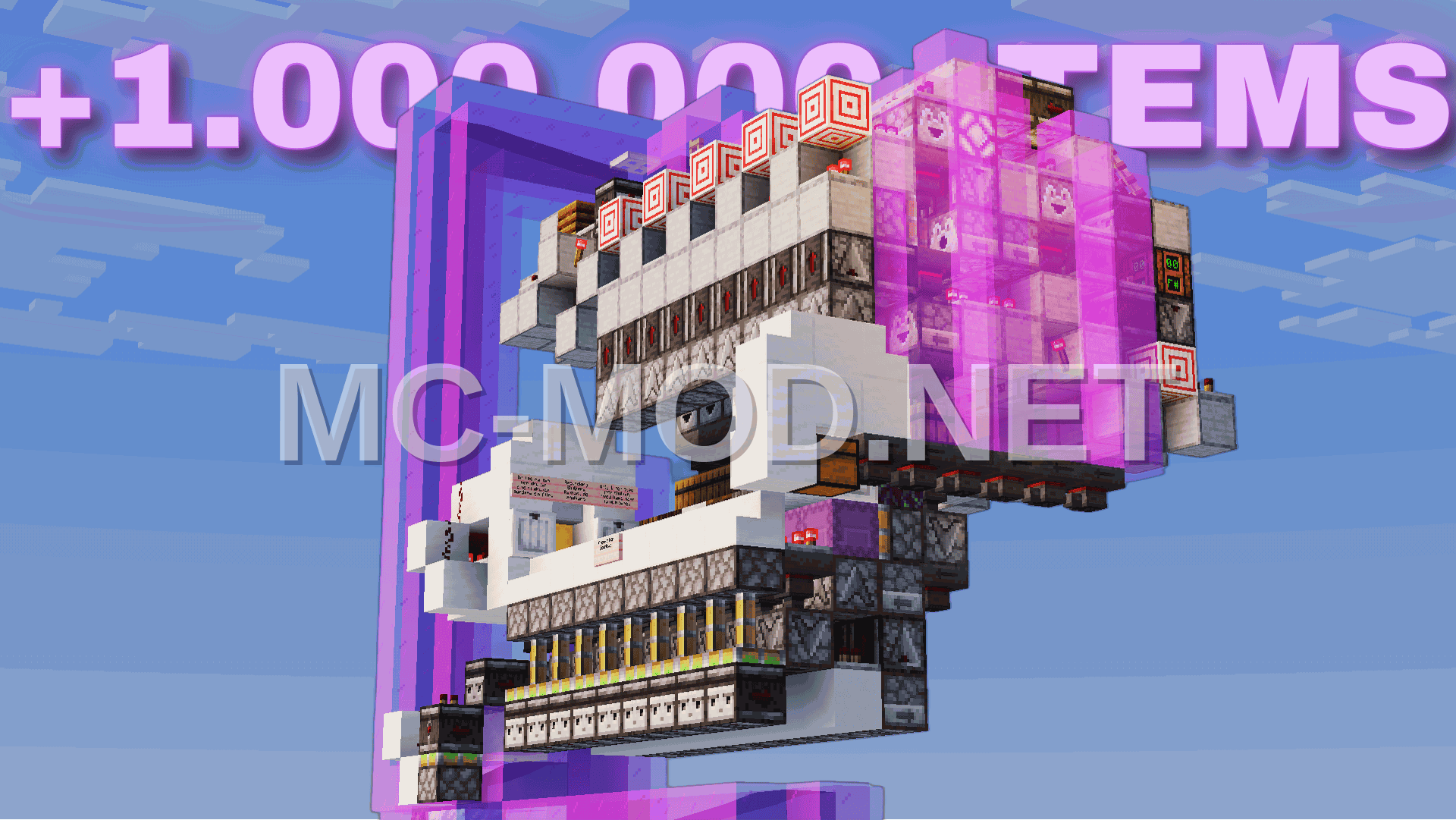 Compact Shulker Storage System