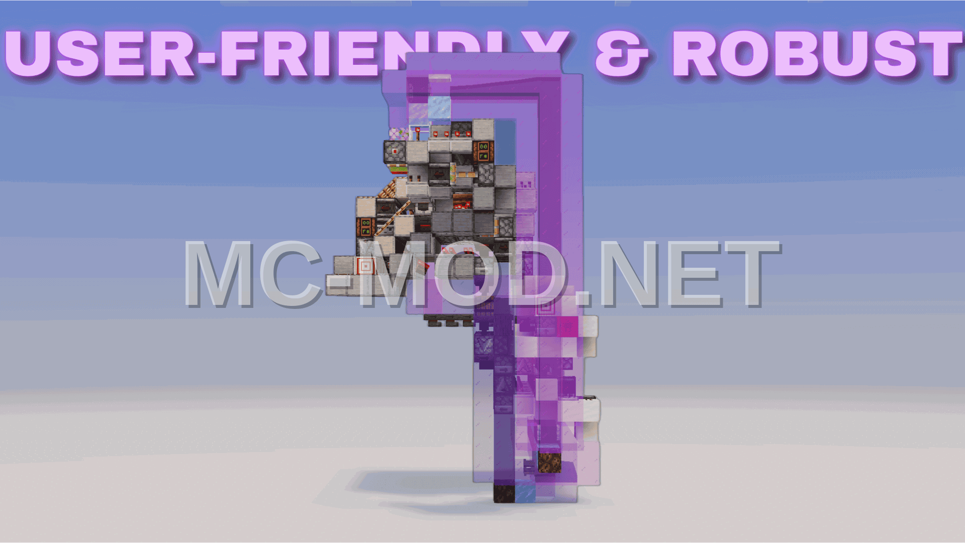 Compact Shulker Storage System