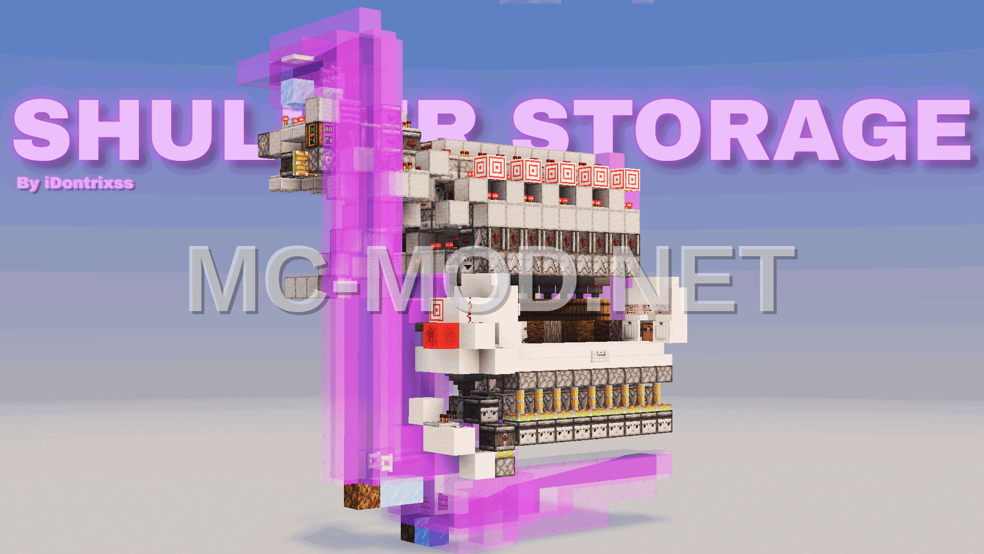 Compact Shulker Storage System