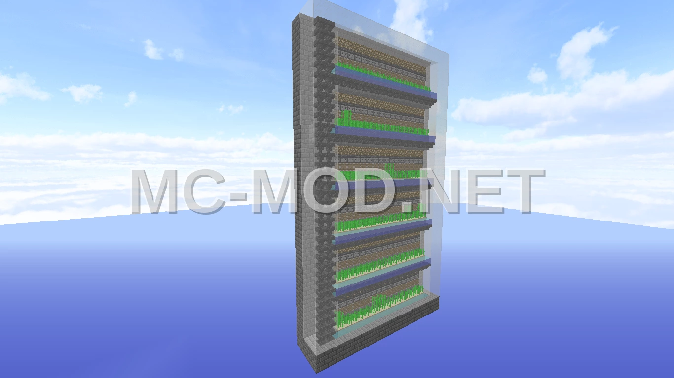 Compact Sugar Cane Farm