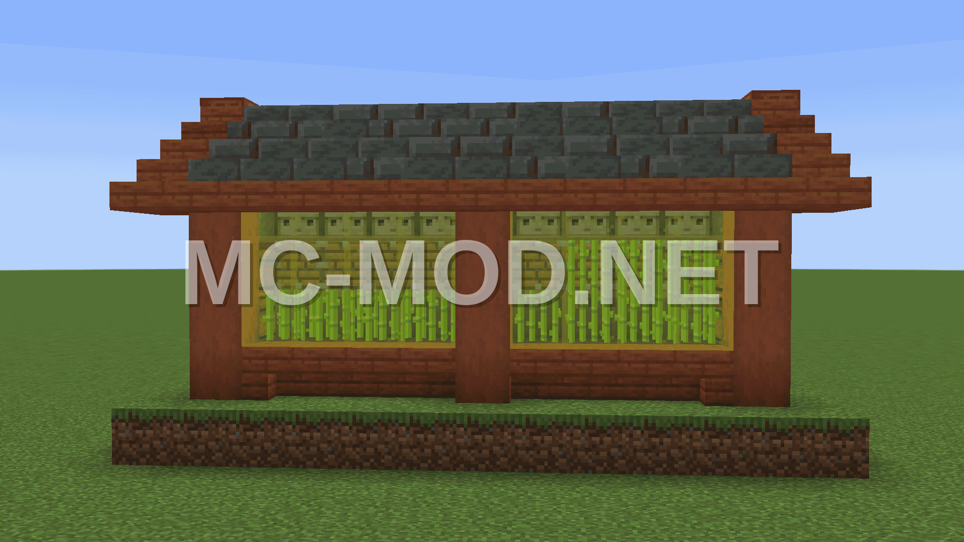 Compact Sugar Cane Farm – 553 Blocks