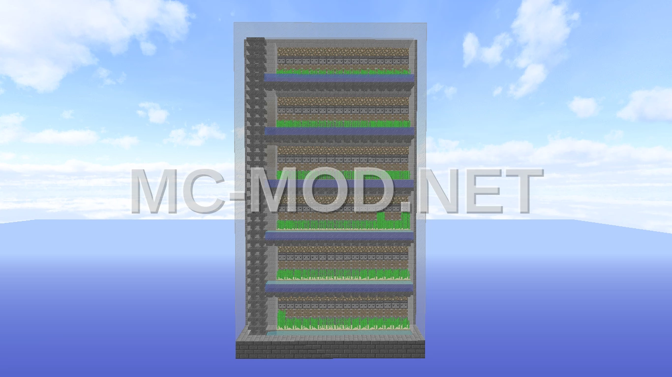 Compact Sugar Cane Farm