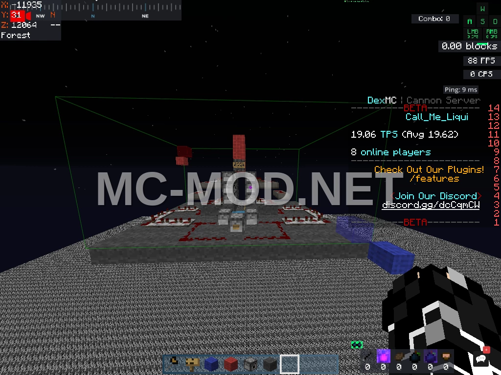 Compact TNT Wall Breaker