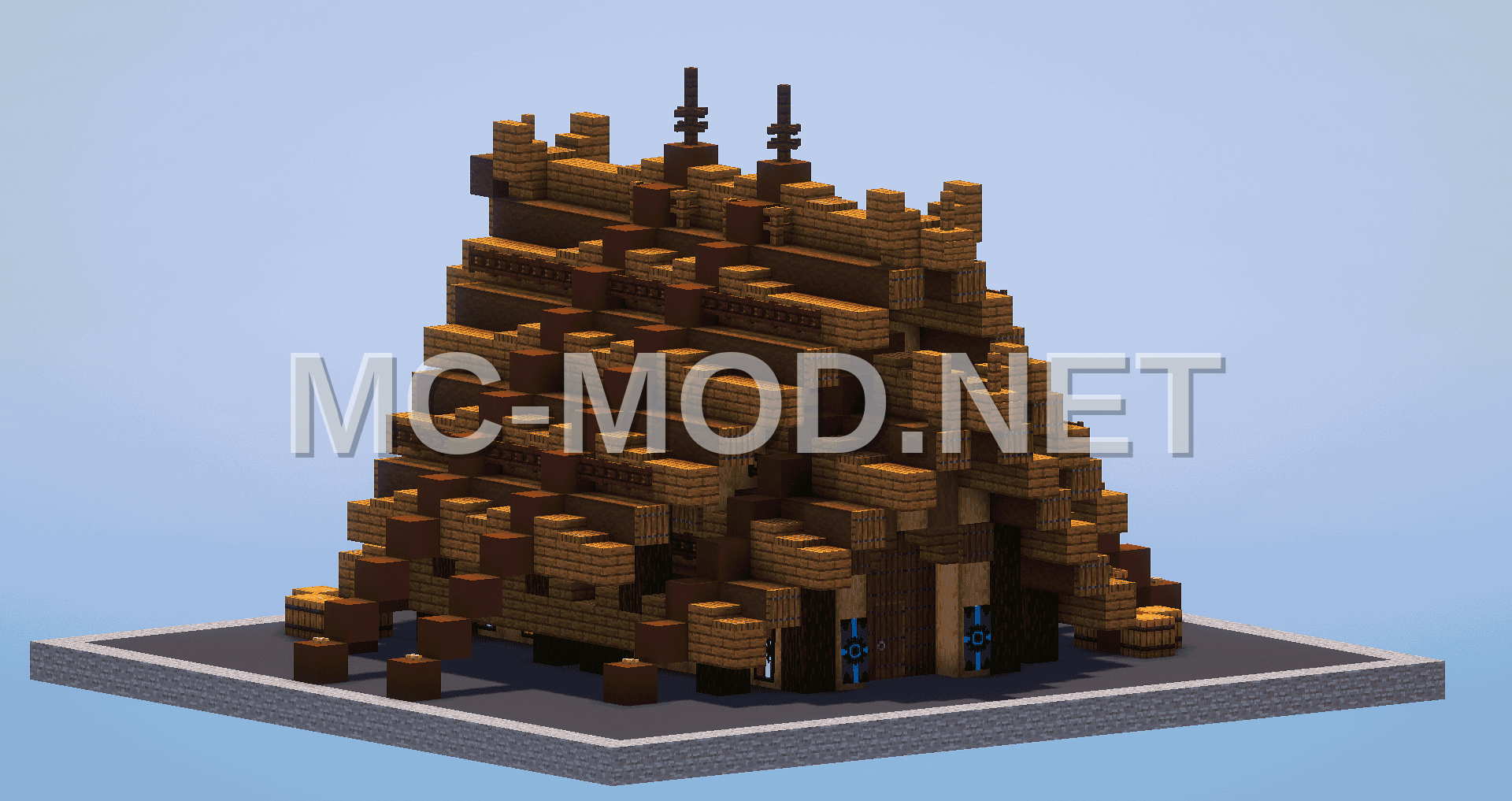 Compact Viking House