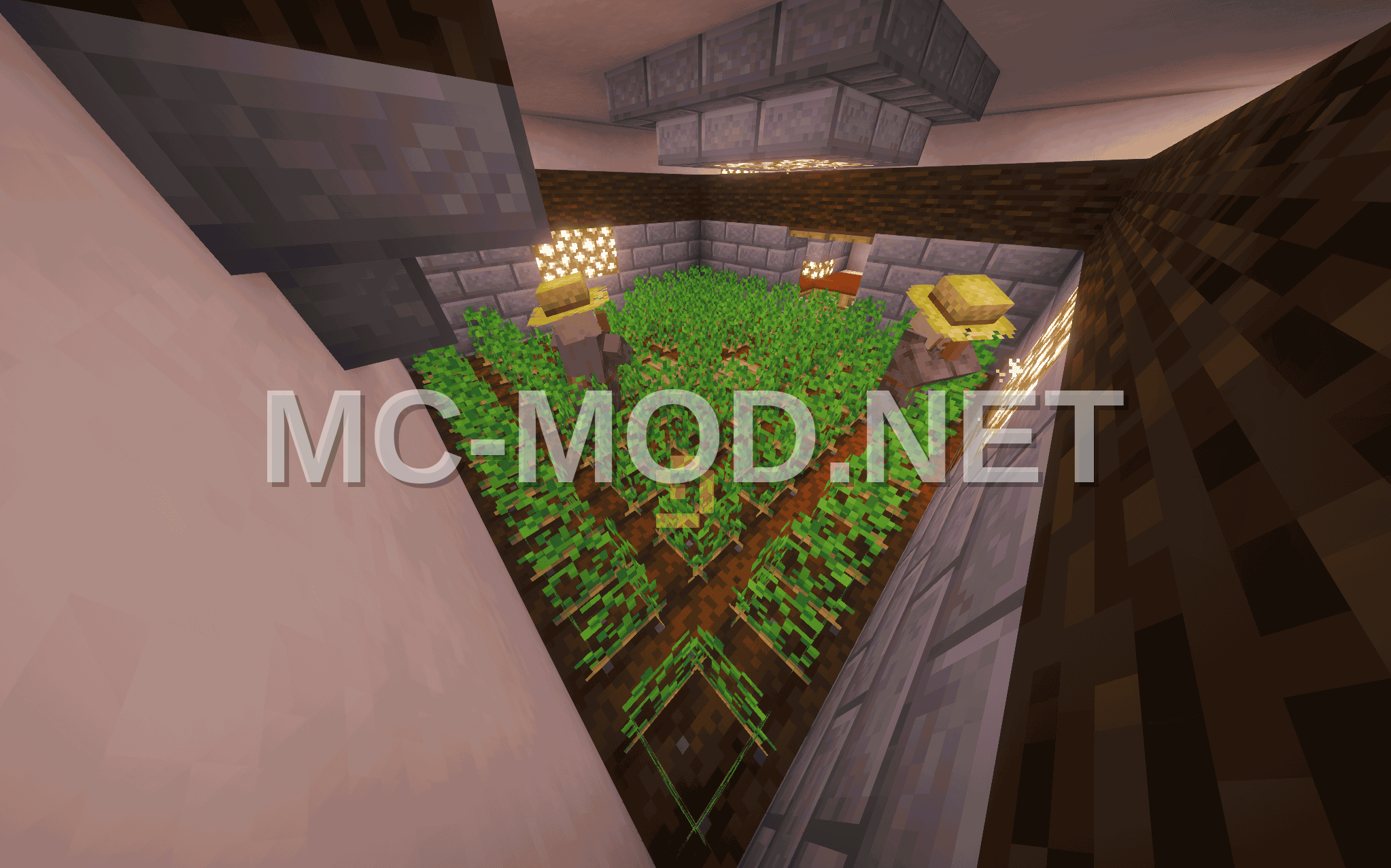 Compact Villager Breeding Station