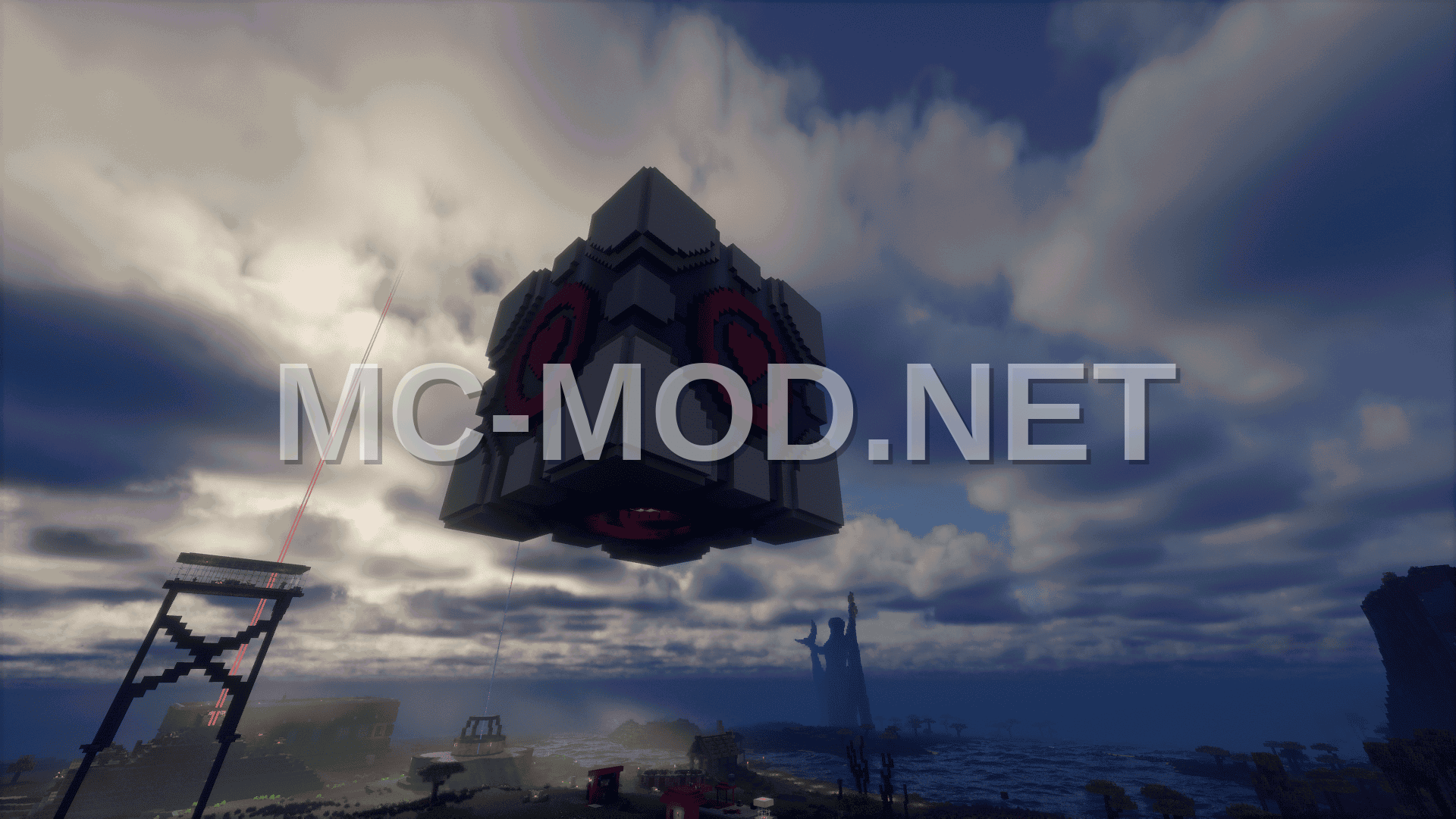 Companion Cube Iron Farm