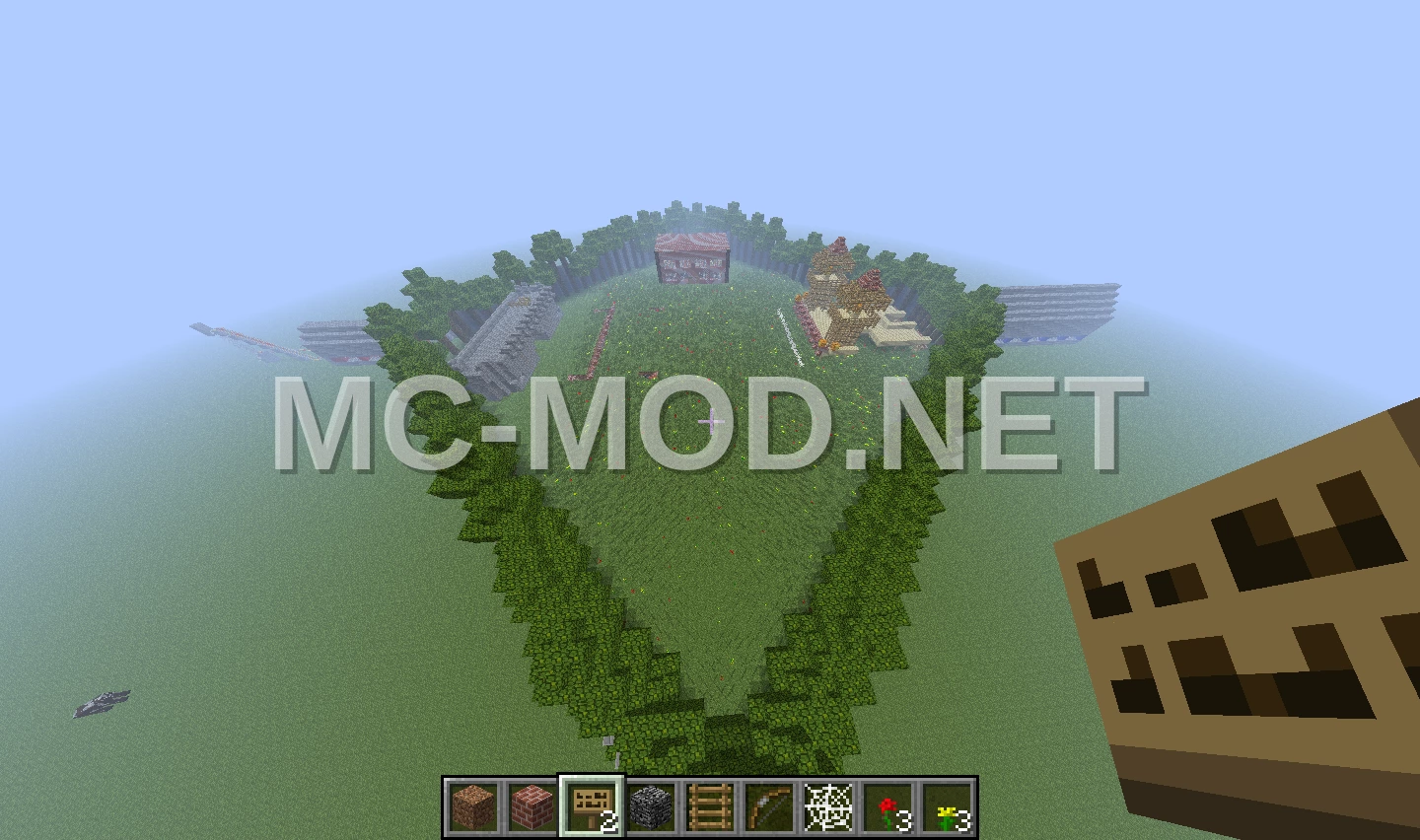 Complete Hunger Games Arena with Team Classes