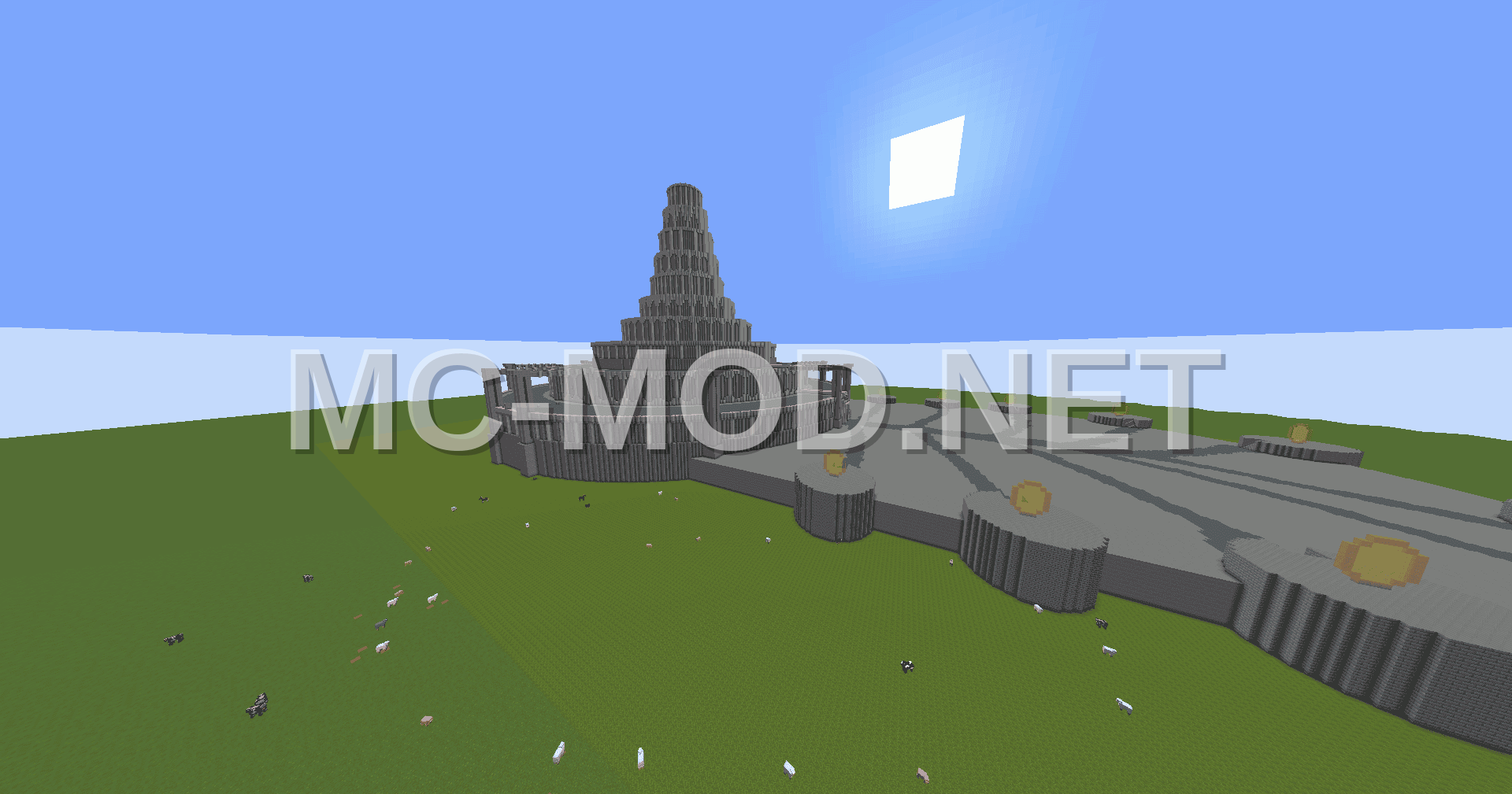 Complete Urithiru Castle