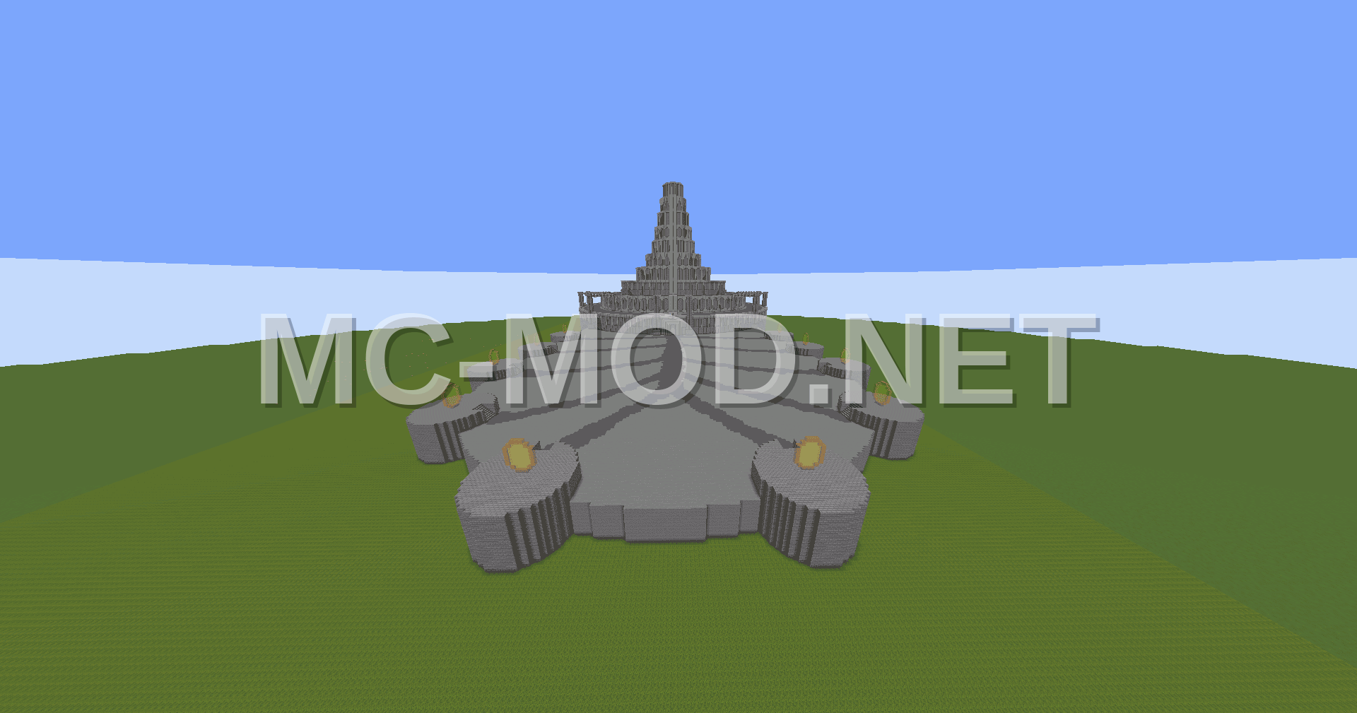 Complete Urithiru Castle