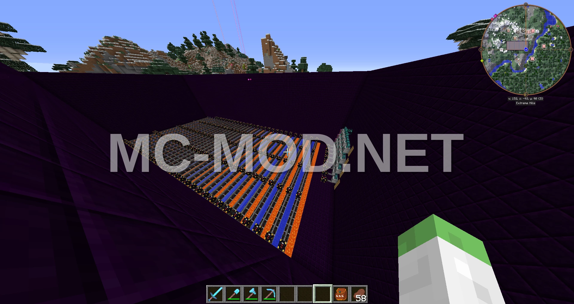 Compressed Cobblestone Factory