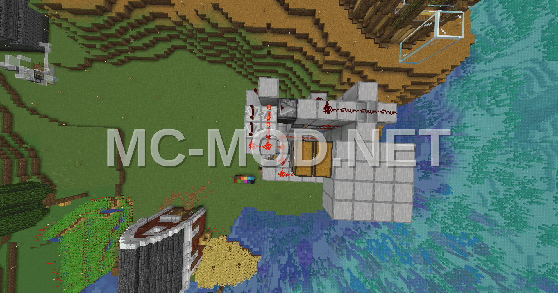 Concrete Block Farm