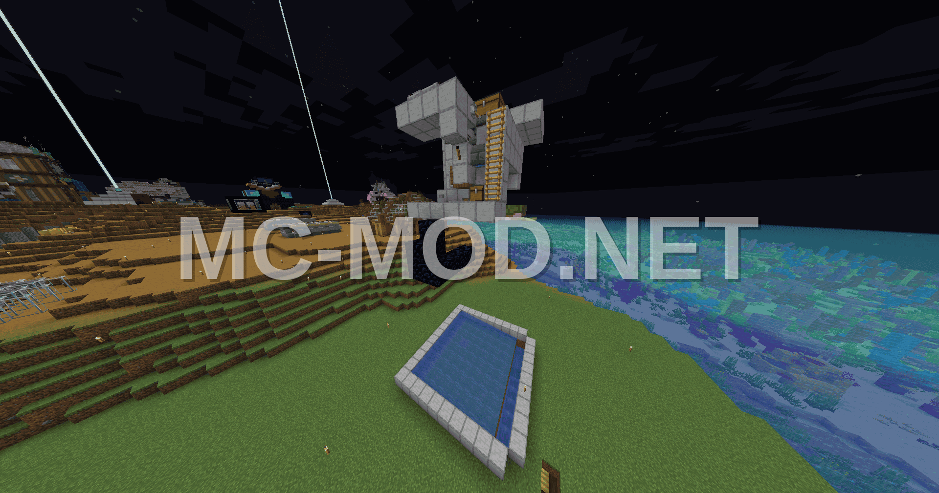 Concrete Block Farm