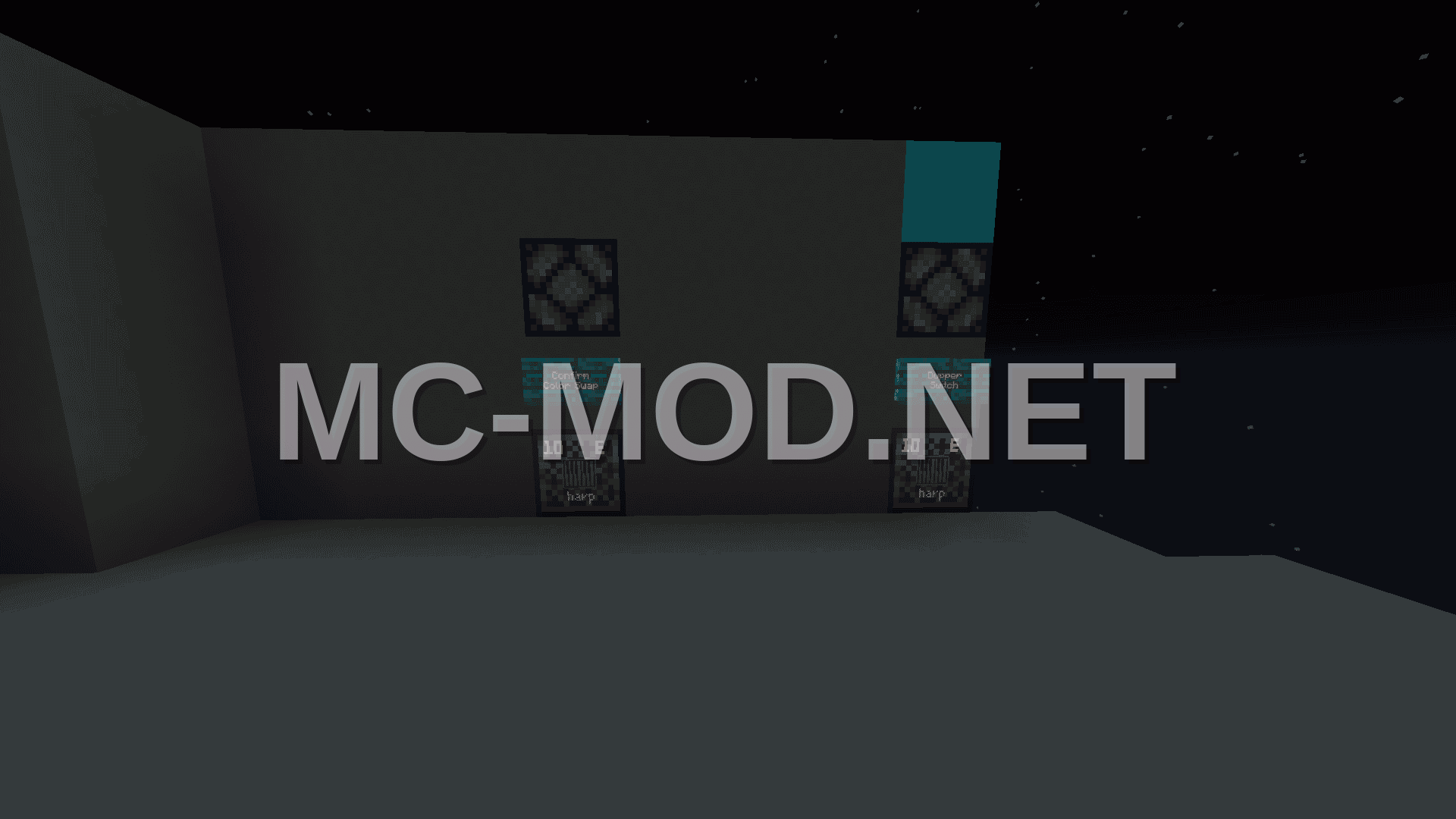 Concrete Duplicator And Color Selector