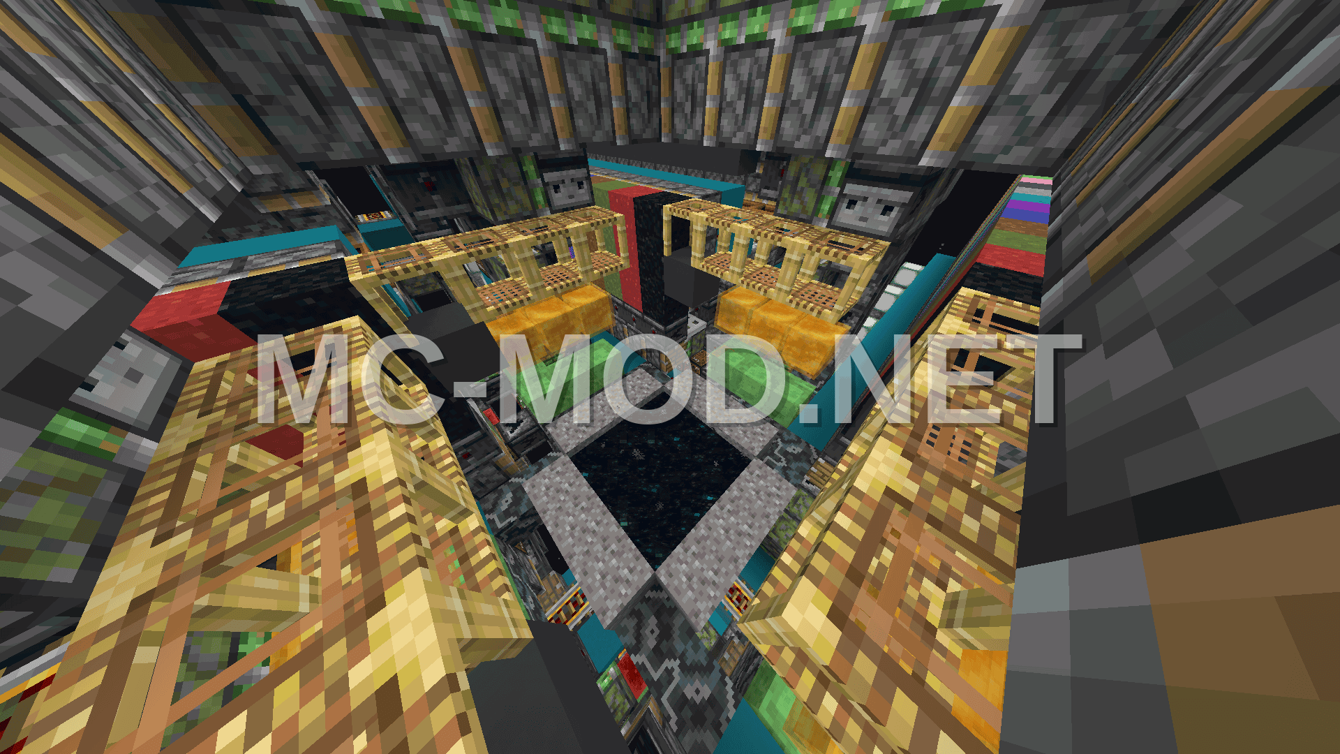 Concrete Duplicator And Color Selector