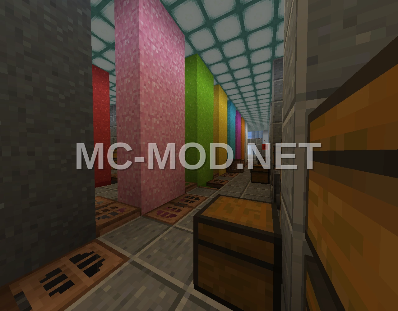 Concrete Factory Structure